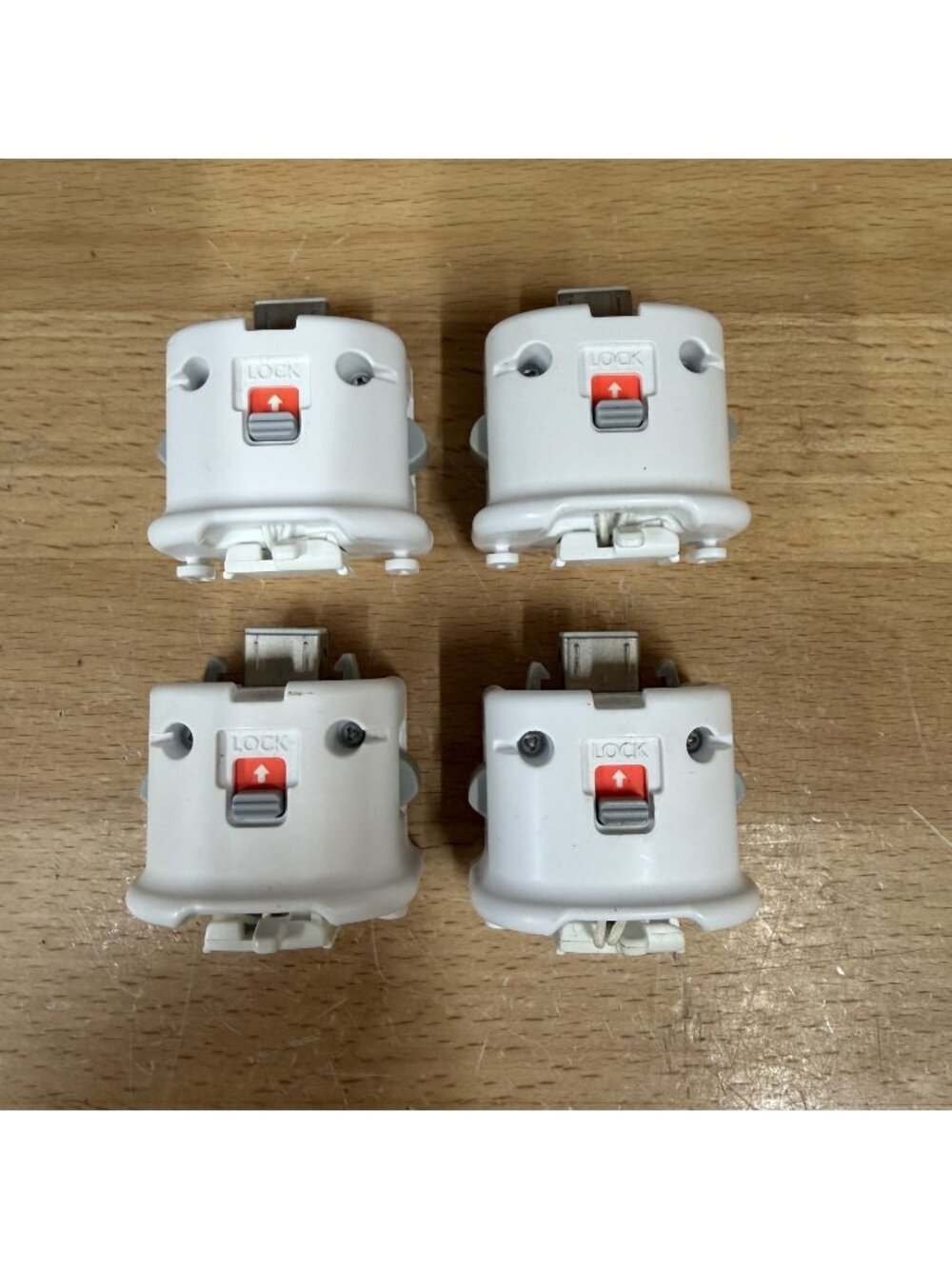 4PC For Wii Motion Plus Sensor Adapter Attachment Nintendo Wii /Wii U Controller